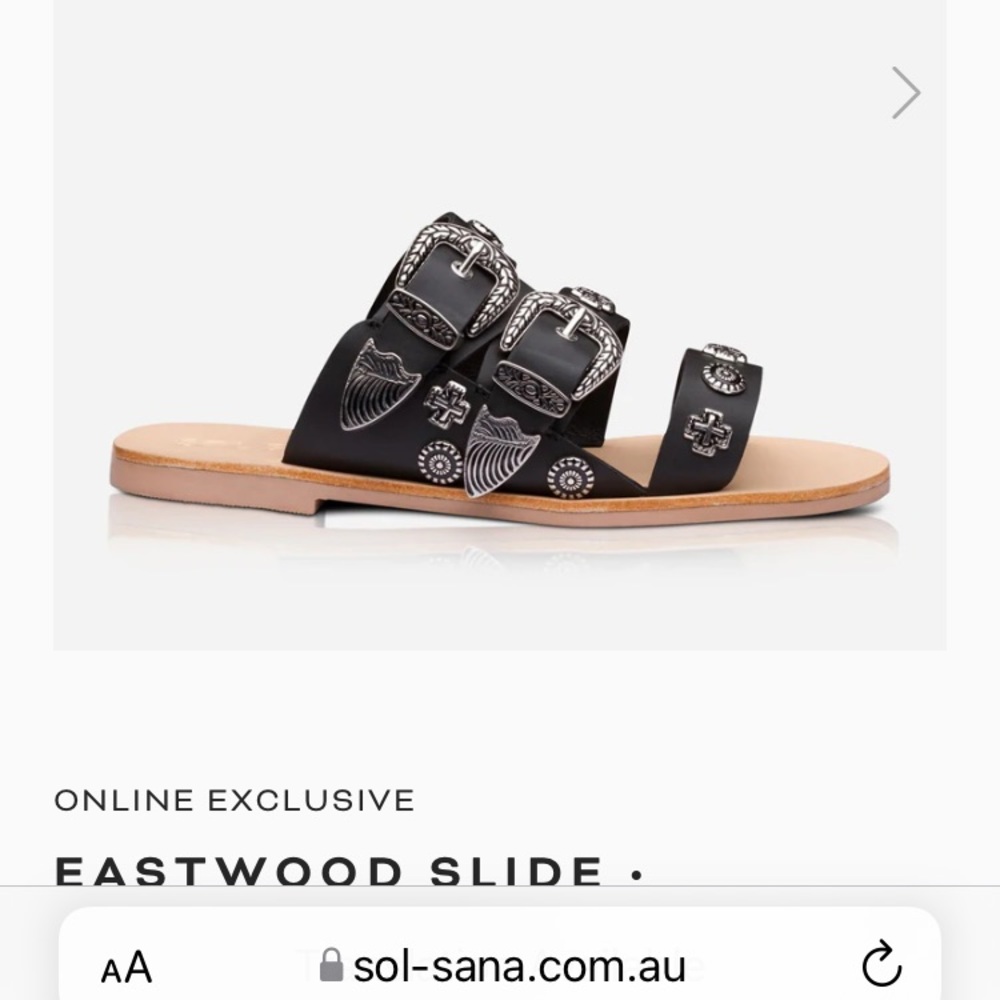 Sol sana eastwood slide size 38